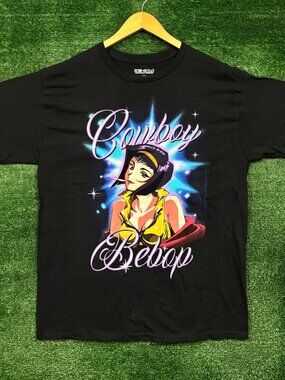 Cowboy Bebop Graphic T-Shirt Size Large